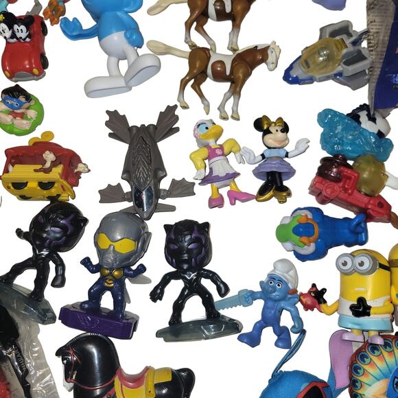 Lot of 68 Happy Meal Toys McDonald's & Other Restaurant Toys - Picture 6 of 16